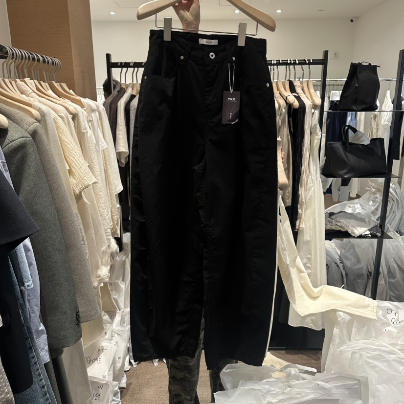 LE BUTTER韓國代購女裝新款時尚休閑熱賣人氣職業休閑褲LE BUTTER休閑褲圖色2