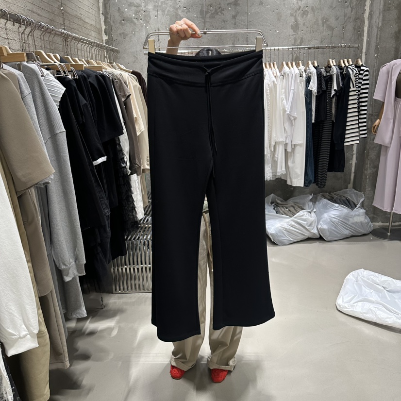 JUNI韓國直郵實拍女士新品職業26春夏時尚熱賣人氣休閑褲my juni休閑褲圖色1