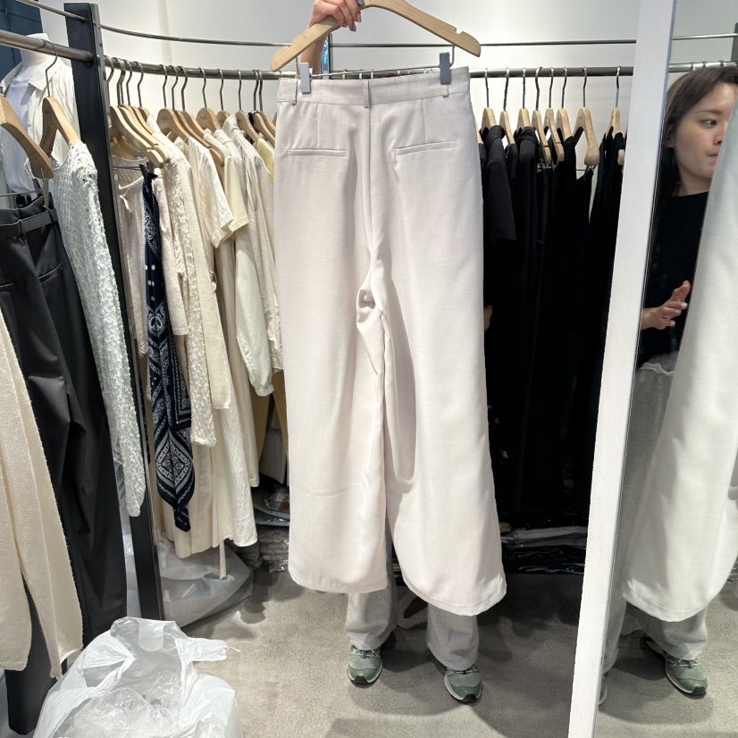 HABLE韓國東大門直郵女士新品26春夏職業休閑推薦人氣休閑褲HABLE休閑褲