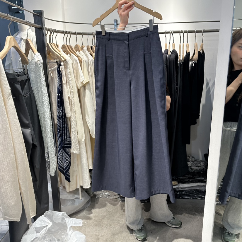 HABLE韓國東大門直郵女士新品26春夏職業休閑推薦人氣休閑褲HABLE休閑褲圖色2