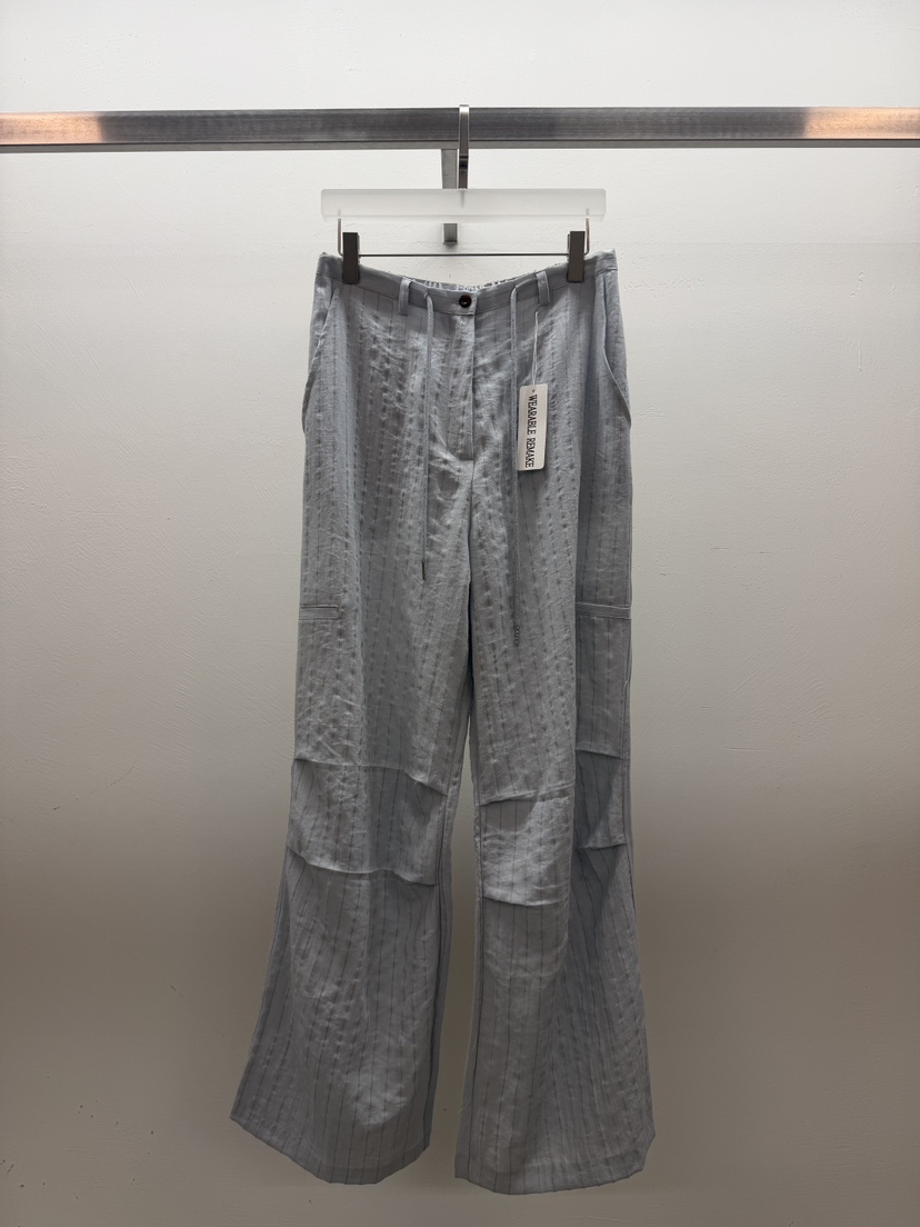 WEARABLE-L韓國代購女裝新款職業休閑26春夏時尚熱賣休閑褲WEARABLE休閑褲圖色1