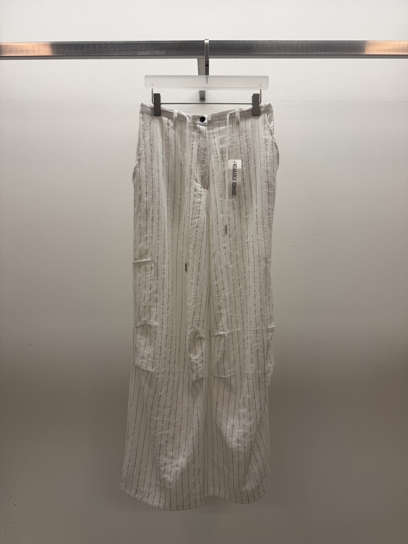 WEARABLE-L韓國代購女裝新款職業休閑26春夏時尚熱賣休閑褲WEARABLE休閑褲圖色2