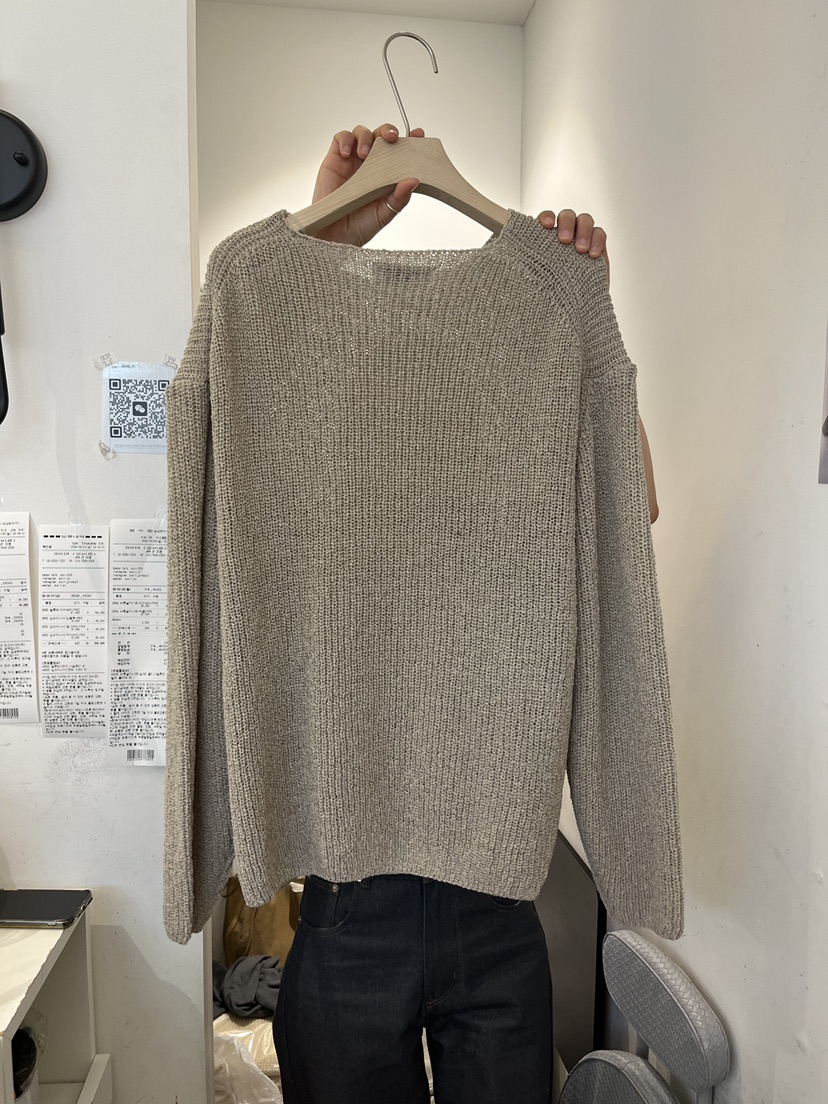 OUVIR韓國東大門直郵女裝新品26春夏熱賣推薦時尚職業針織衫O.V.R/OUVIR針織衫