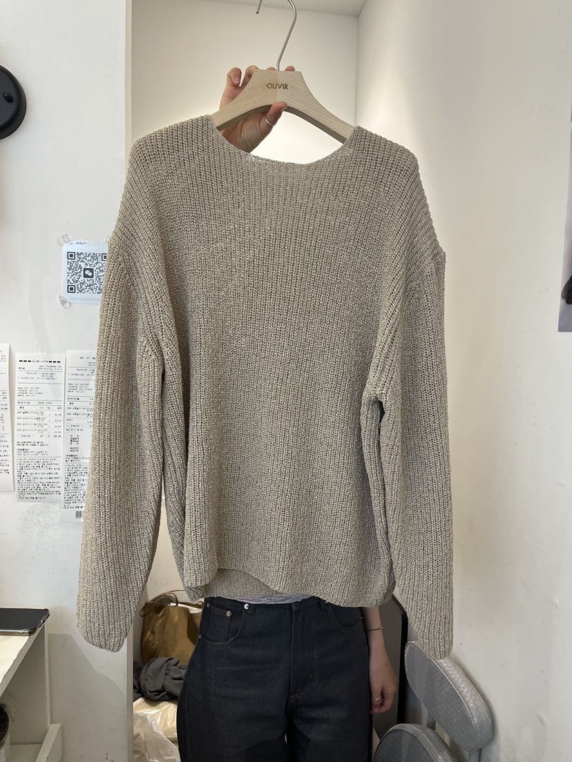 OUVIR韓國東大門直郵女裝新品26春夏熱賣推薦時尚職業針織衫O.V.R/OUVIR針織衫圖色2