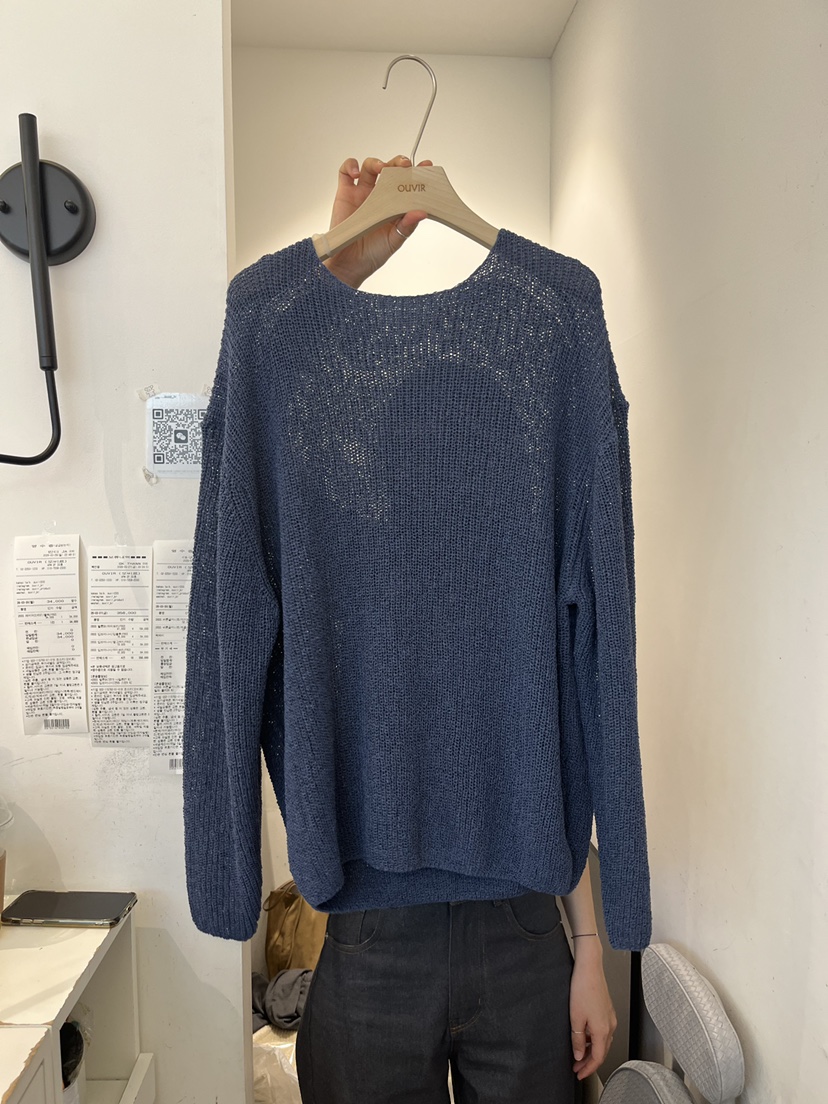 OUVIR韓國東大門直郵女裝新品26春夏熱賣推薦時尚職業針織衫O.V.R/OUVIR針織衫圖色3