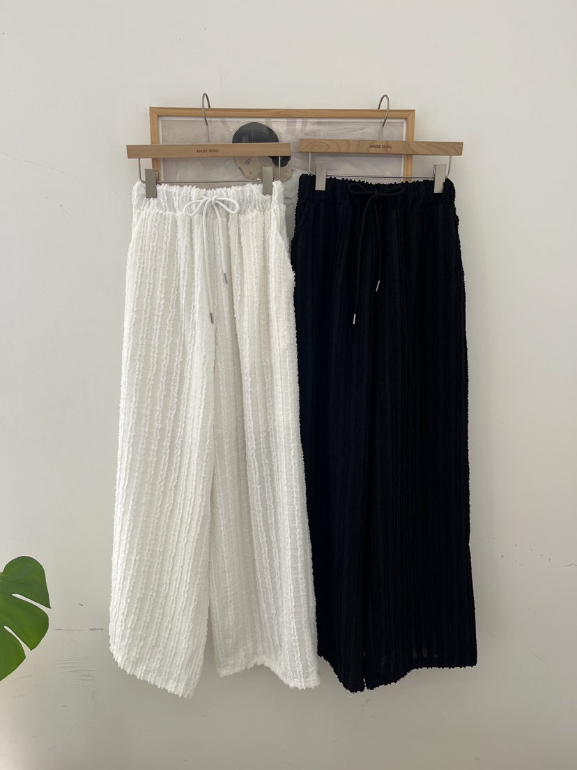 AMUSE SEOUL韓國直郵實拍女裝新品時尚推薦人氣熱賣休閑褲AMUSE SEOUL休閑褲