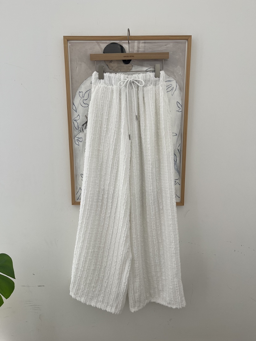 AMUSE SEOUL韓國直郵實拍女裝新品時尚推薦人氣熱賣休閑褲AMUSE SEOUL休閑褲圖色1