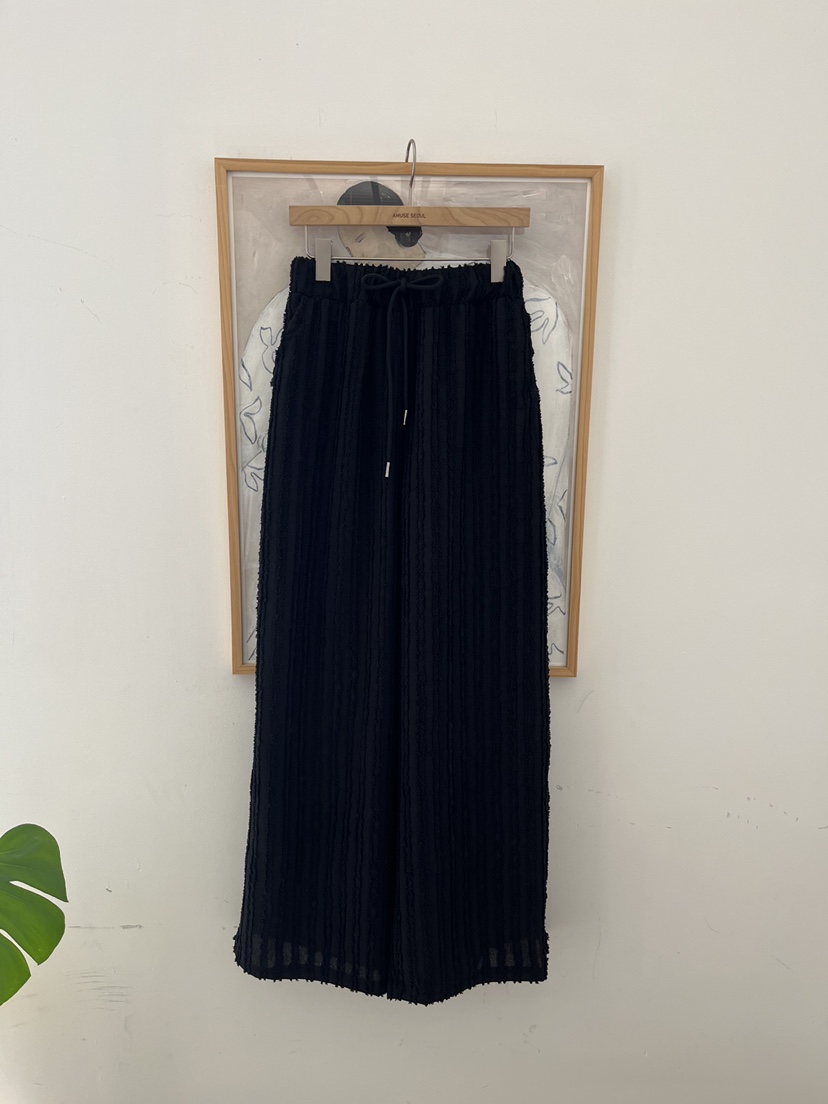 AMUSE SEOUL韓國直郵實拍女裝新品時尚推薦人氣熱賣休閑褲AMUSE SEOUL休閑褲圖色2