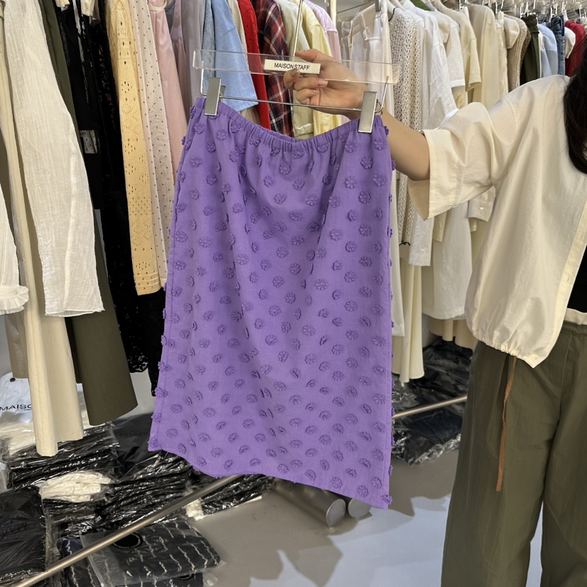 DOUBLE STANDARD/LE SMOKING/MAISONSTAFF韓國東大門直郵女裝新款熱賣長裙MAISONSTAFF長裙圖色1