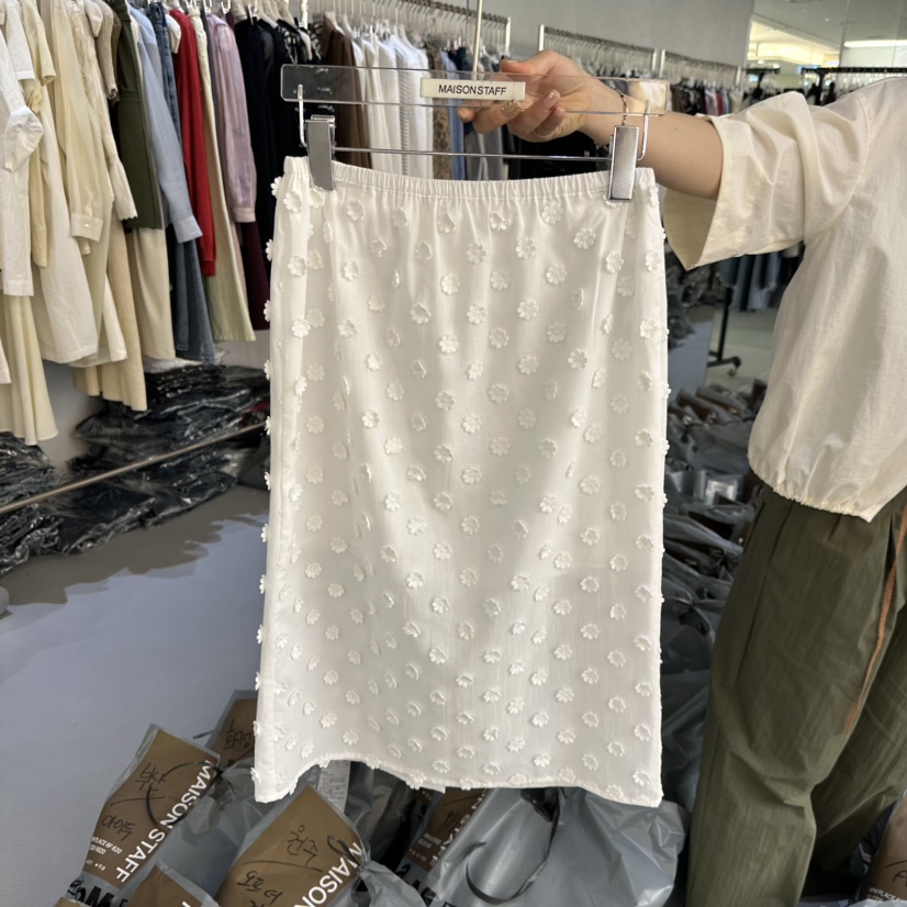 DOUBLE STANDARD/LE SMOKING/MAISONSTAFF韓國東大門直郵女裝新款熱賣長裙MAISONSTAFF長裙圖色2