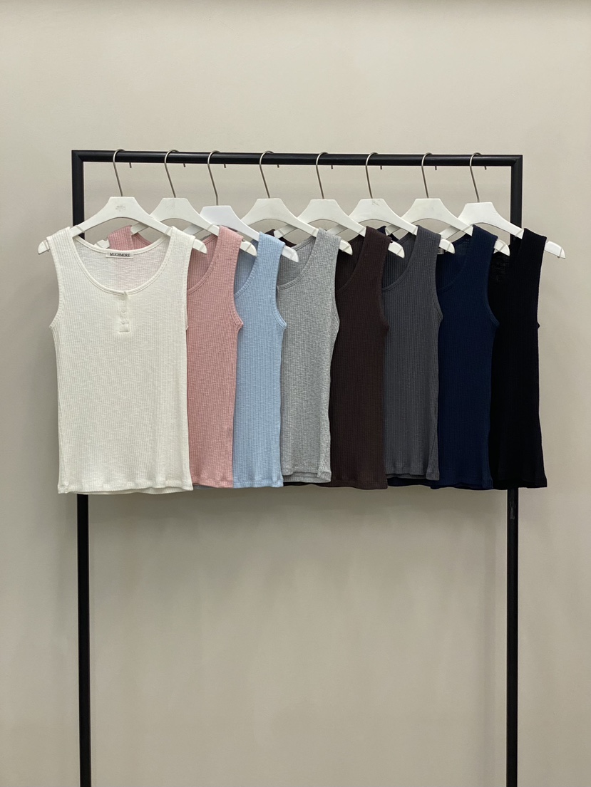 MUCH MORE/JACKPOT韓國東大門直郵女裝新款時尚吊帶背心MUCH MORE/JACKPOT吊帶/背心