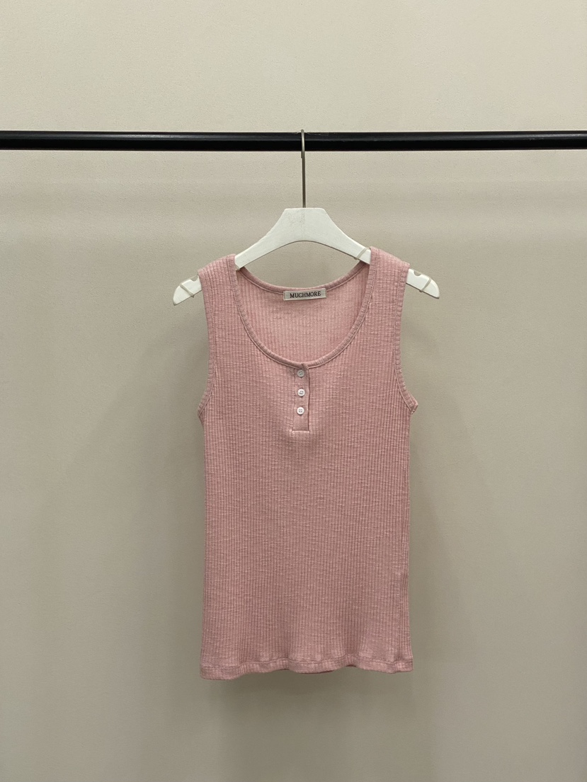 MUCH MORE/JACKPOT韓國東大門直郵女裝新款時尚吊帶背心MUCH MORE/JACKPOT吊帶/背心圖色1