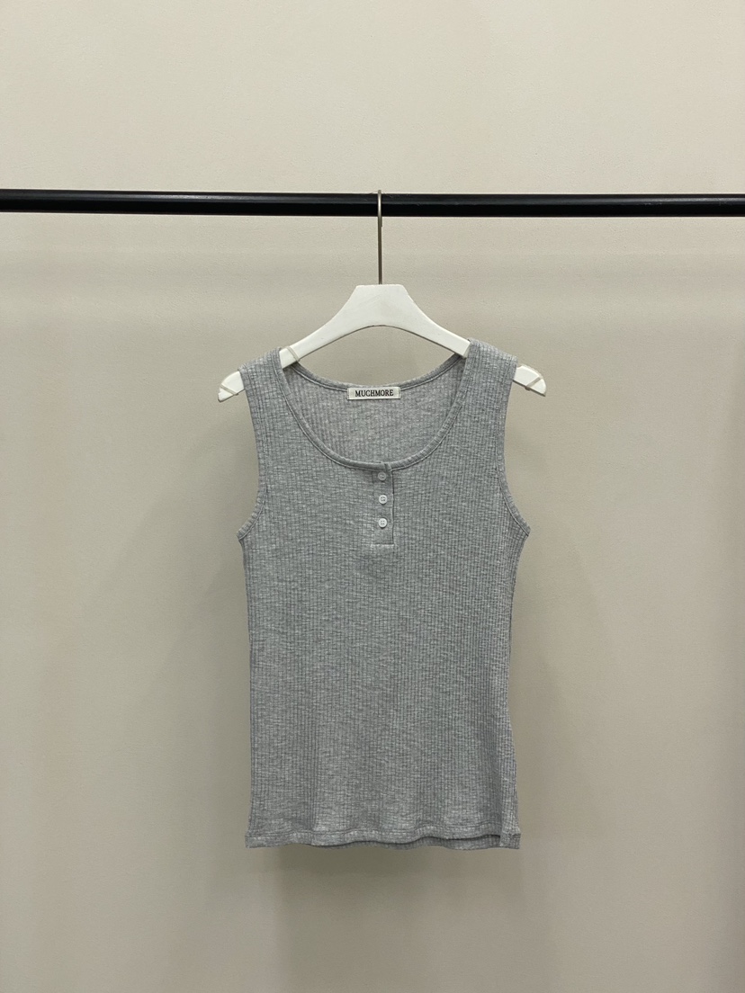 MUCH MORE/JACKPOT韓國東大門直郵女裝新款時尚吊帶背心MUCH MORE/JACKPOT吊帶/背心圖色2