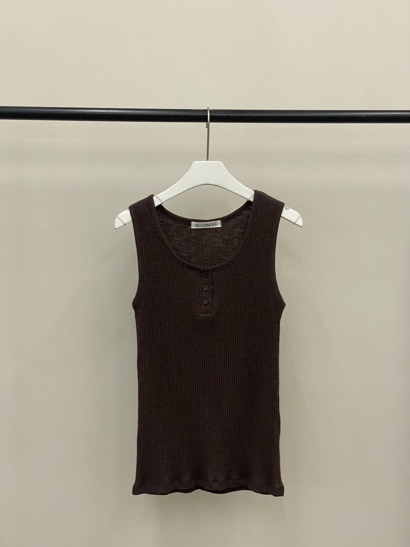 MUCH MORE/JACKPOT韓國東大門直郵女裝新款時尚吊帶背心MUCH MORE/JACKPOT吊帶/背心圖色3