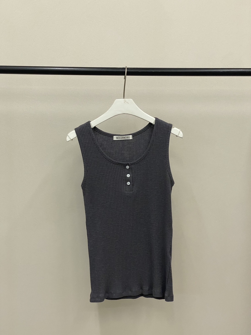 MUCH MORE/JACKPOT韓國東大門直郵女裝新款時尚吊帶背心MUCH MORE/JACKPOT吊帶/背心圖色4