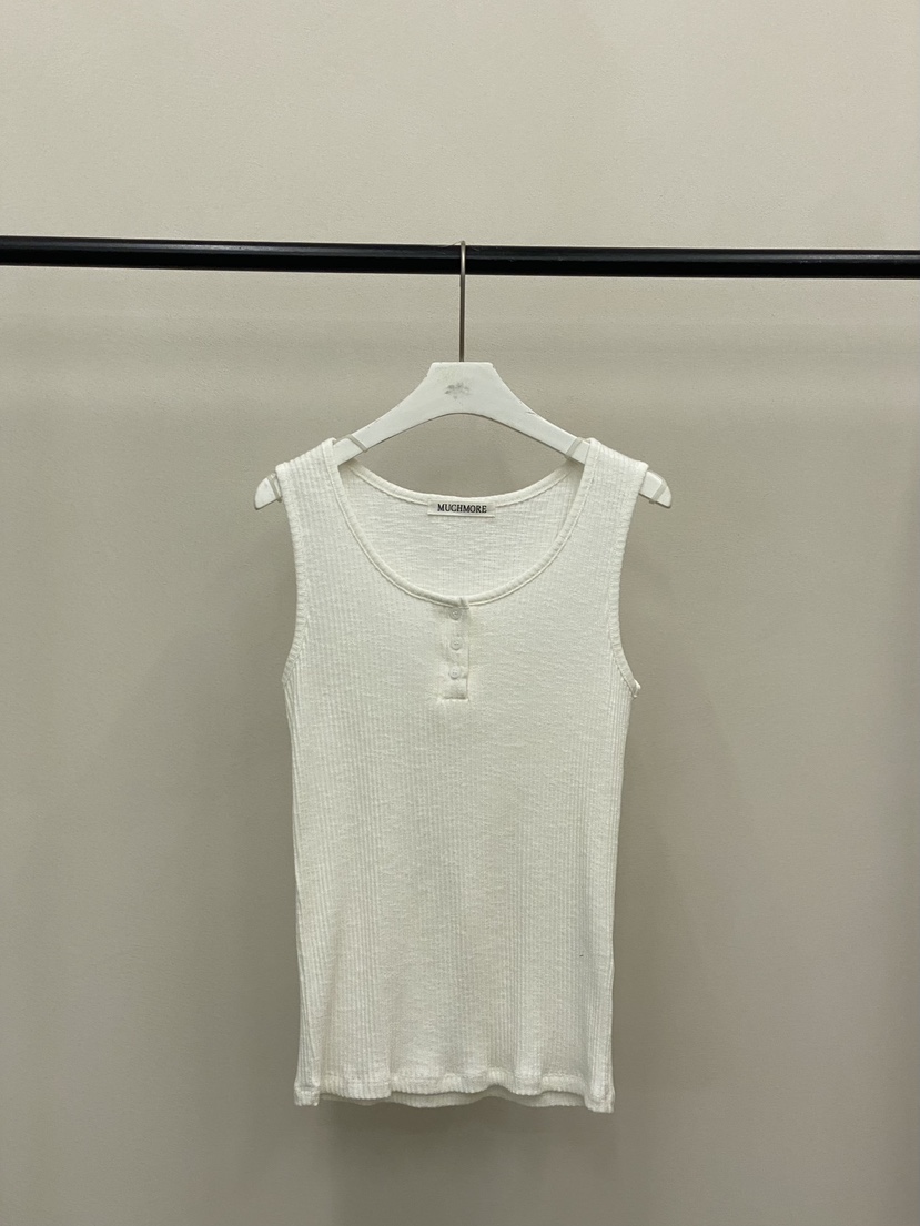 MUCH MORE/JACKPOT韓國東大門直郵女裝新款時尚吊帶背心MUCH MORE/JACKPOT吊帶/背心圖色5