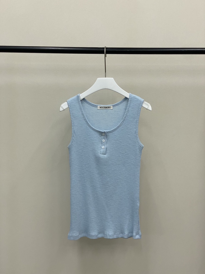 MUCH MORE/JACKPOT韓國東大門直郵女裝新款時尚吊帶背心MUCH MORE/JACKPOT吊帶/背心圖色8