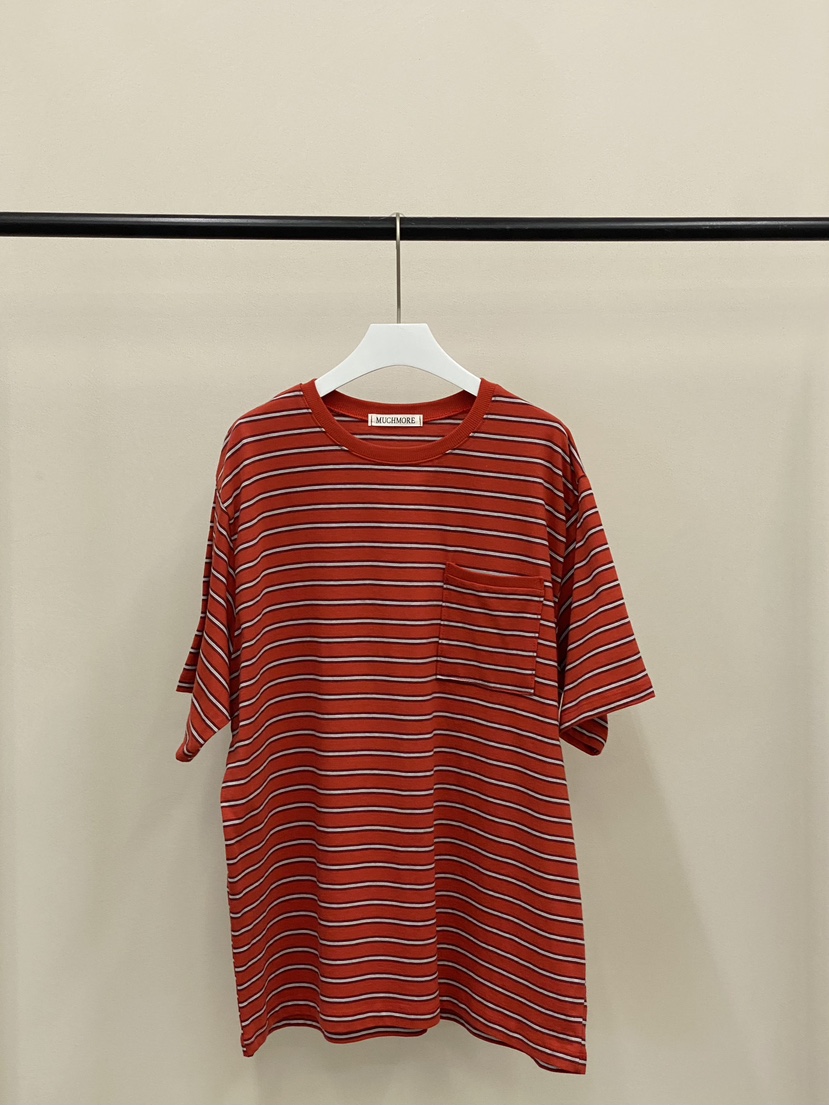 MUCH MORE/JACKPOT韓國直郵實拍女士新款26春夏T恤口袋MUCH MORE/JACKPOTT恤圖色1