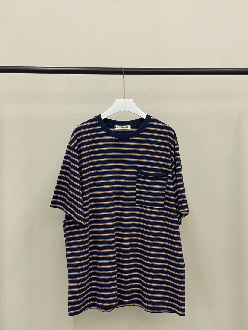 MUCH MORE/JACKPOT韓國直郵實拍女士新款26春夏T恤口袋MUCH MORE/JACKPOTT恤圖色2