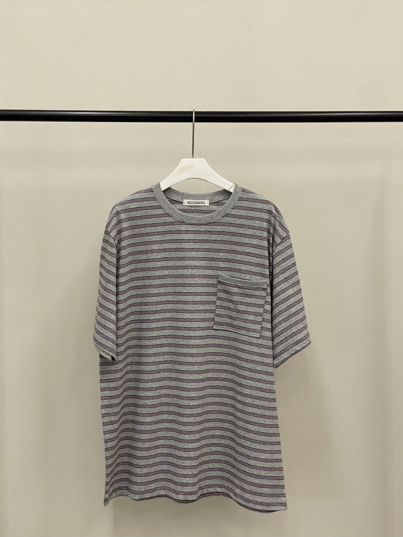 MUCH MORE/JACKPOT韓國直郵實拍女士新款26春夏T恤口袋MUCH MORE/JACKPOTT恤圖色3