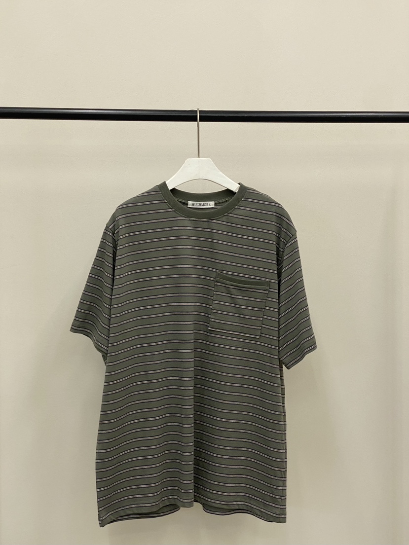 MUCH MORE/JACKPOT韓國直郵實拍女士新款26春夏T恤口袋MUCH MORE/JACKPOTT恤圖色4