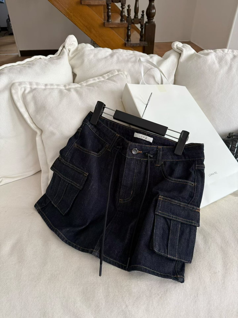 TUG韓國東大門代購女士新款人氣26春夏熱賣職業推薦時尚裙褲TUG裙褲圖色1