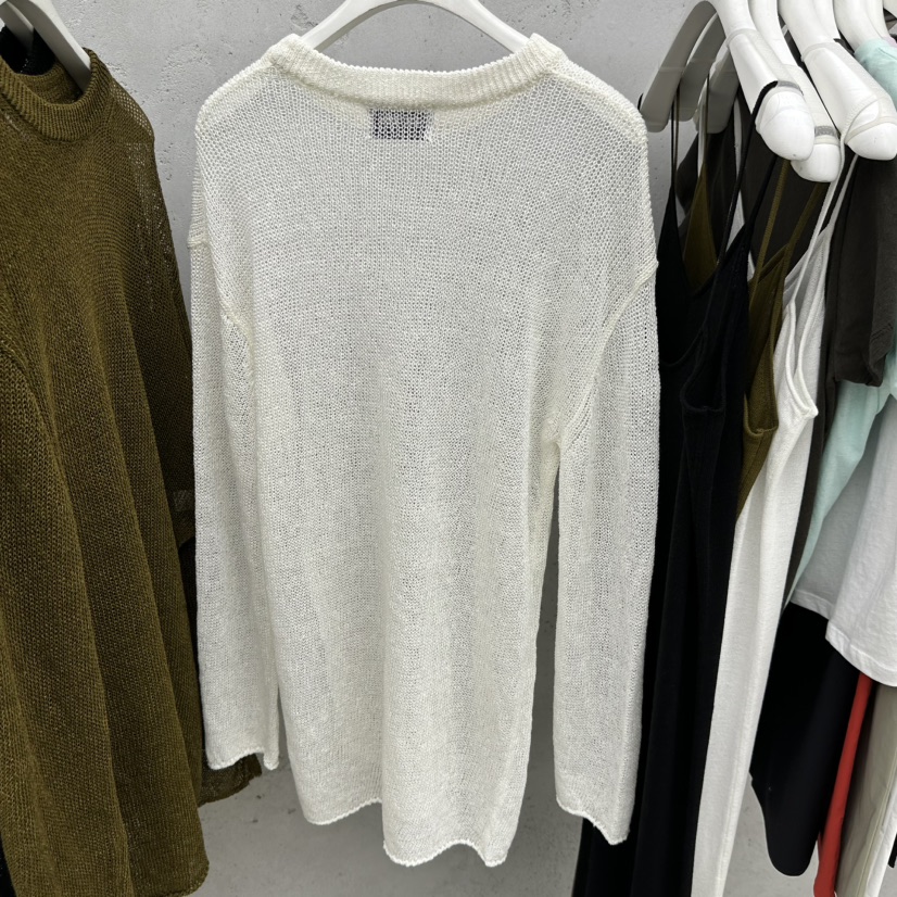 SIXTEEN韓國直郵實拍女裝新款推薦職業人氣時尚26春夏針織衫SIXTEEN針織衫