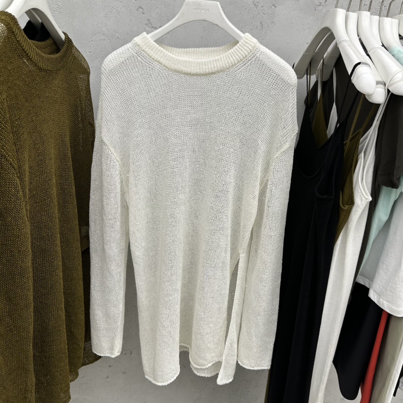 SIXTEEN韓國直郵實拍女裝新款推薦職業人氣時尚26春夏針織衫SIXTEEN針織衫圖色1