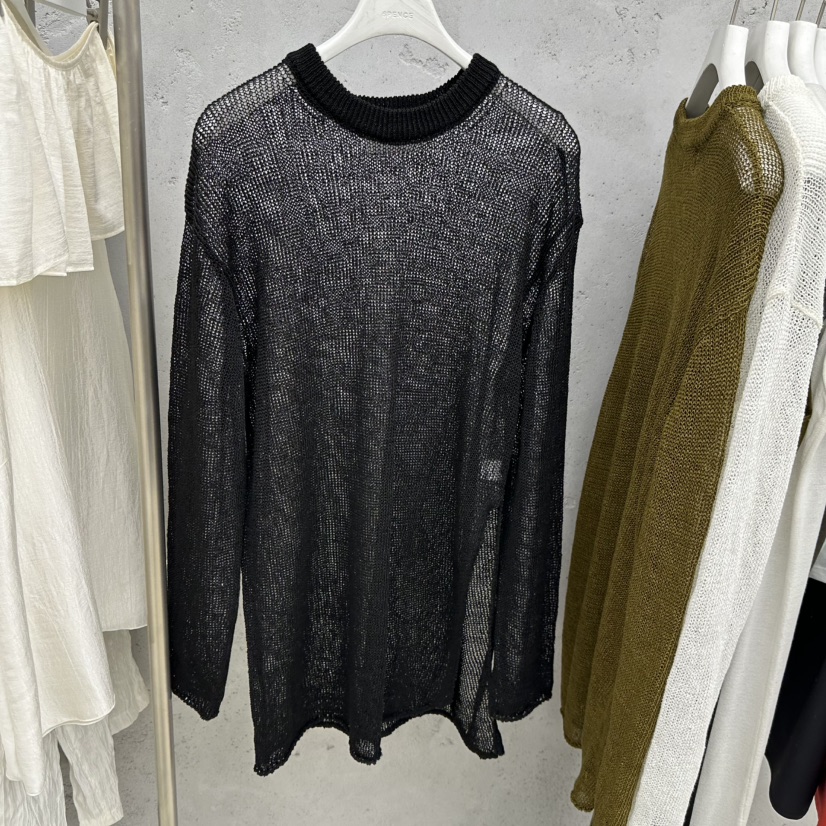 SIXTEEN韓國直郵實拍女裝新款推薦職業人氣時尚26春夏針織衫SIXTEEN針織衫圖色3