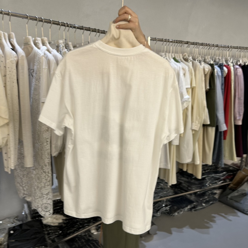 DOUBLE STANDARD/LE SMOKING/MAISONSTAFF韓國代購女裝新款人氣T恤MAISONSTAFFT恤