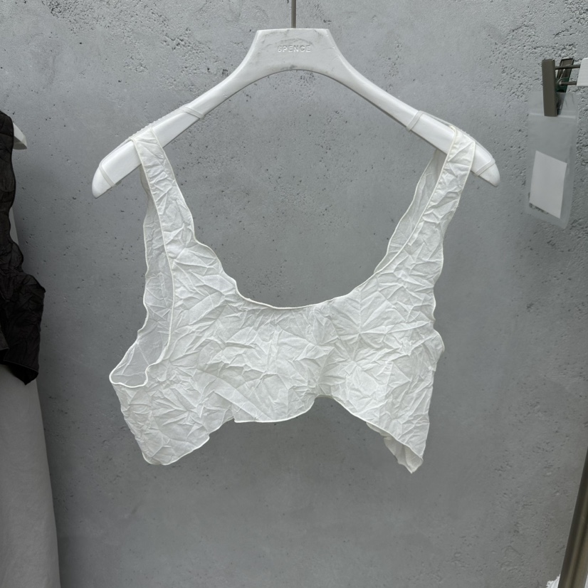 SIXTEEN韓國直郵實拍女士新款26春夏時尚熱賣職業吊帶背心SIXTEEN吊帶/背心圖色1