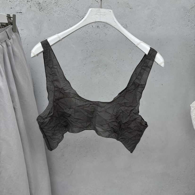 SIXTEEN韓國直郵實拍女士新款26春夏時尚熱賣職業吊帶背心SIXTEEN吊帶/背心圖色2