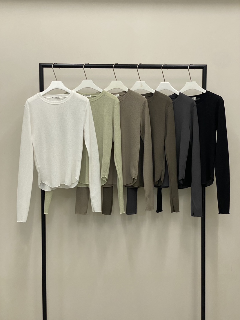 MUCH MORE/JACKPOT韓國東大門代購女裝新款時尚長袖T恤MUCH MORE/JACKPOT長袖T恤