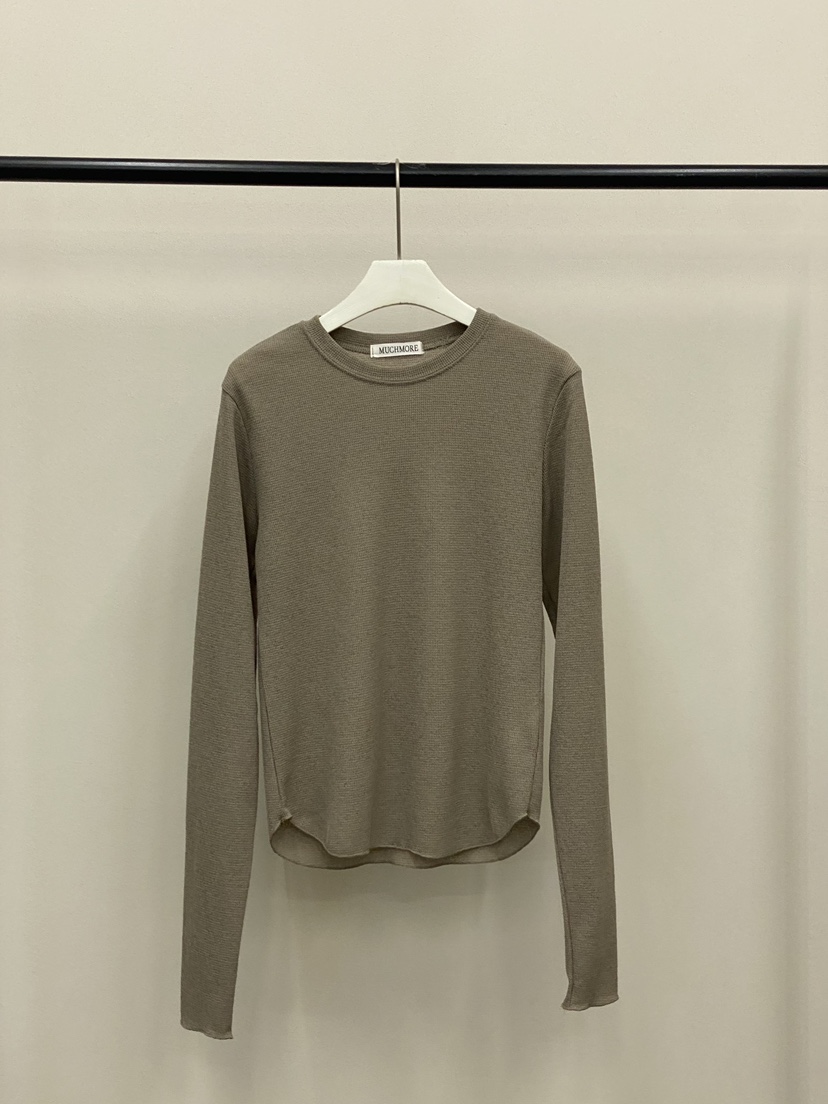 MUCH MORE/JACKPOT韓國東大門代購女裝新款時尚長袖T恤MUCH MORE/JACKPOT長袖T恤圖色2