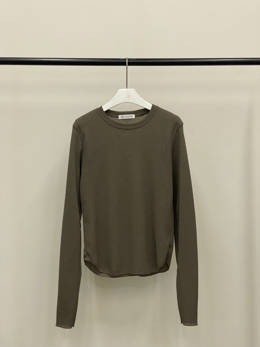 MUCH MORE/JACKPOT韓國東大門代購女裝新款時尚長袖T恤MUCH MORE/JACKPOT長袖T恤圖色3