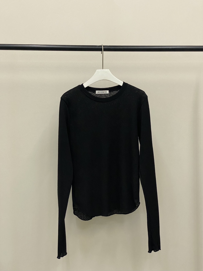 MUCH MORE/JACKPOT韓國東大門代購女裝新款時尚長袖T恤MUCH MORE/JACKPOT長袖T恤圖色4