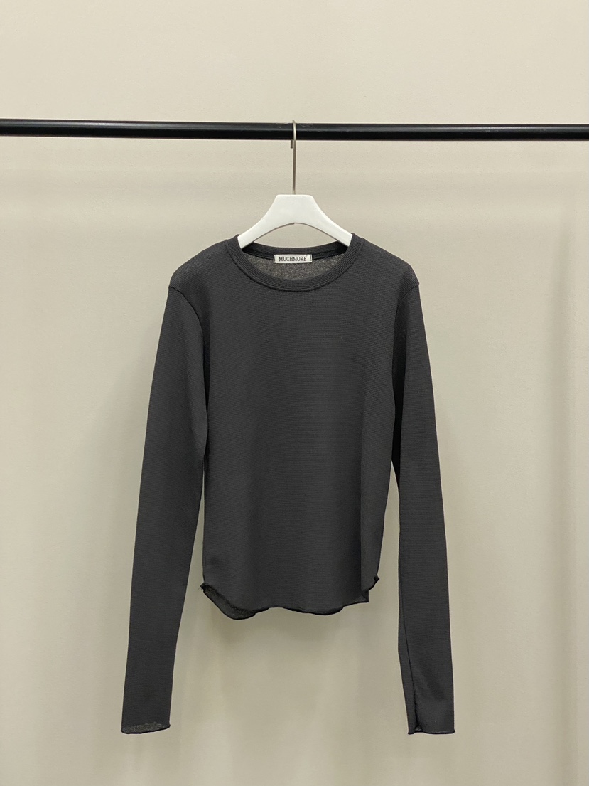 MUCH MORE/JACKPOT韓國東大門代購女裝新款時尚長袖T恤MUCH MORE/JACKPOT長袖T恤圖色5