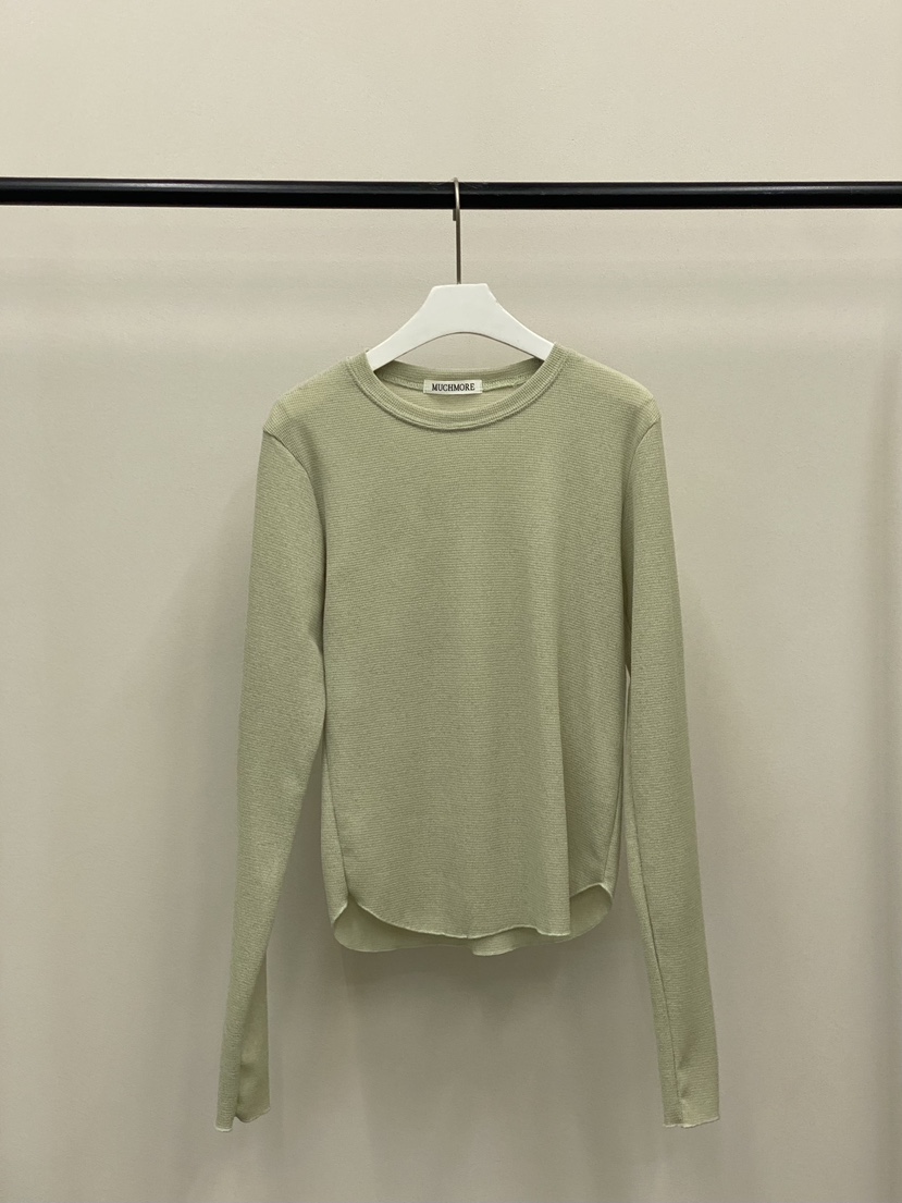 MUCH MORE/JACKPOT韓國東大門代購女裝新款時尚長袖T恤MUCH MORE/JACKPOT長袖T恤圖色6