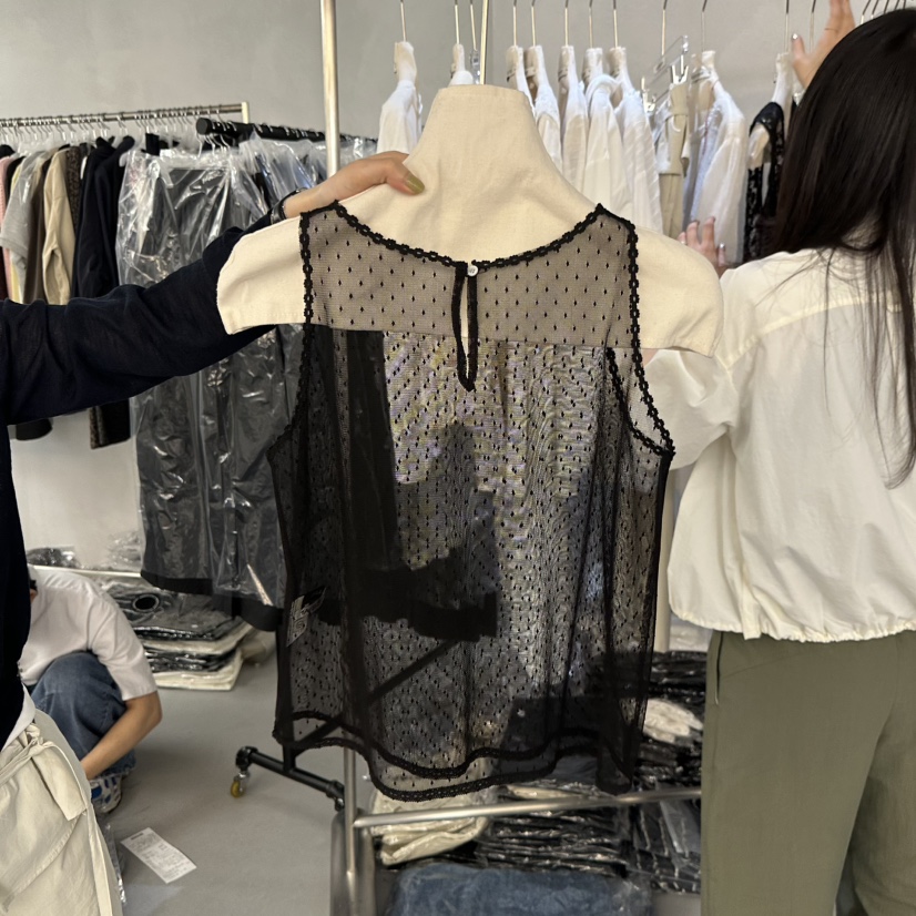 DOUBLE STANDARD/LE SMOKING/MAISONSTAFF韓國直郵實拍女士新款熱賣吊帶背心MAISONSTAFF吊帶/背心