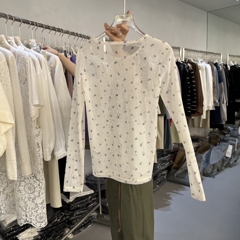 DOUBLE STANDARD/LE SMOKING/MAISONSTAFF韓國直郵女士新品推薦襯衫蕾絲衫MAISONSTAFF襯衫/蕾絲衫