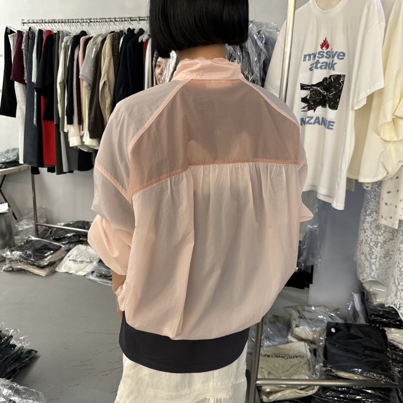 DOUBLE STANDARD/LE SMOKING/MAISONSTAFF韓國直郵女裝新款職業夾克MAISONSTAFF夾克