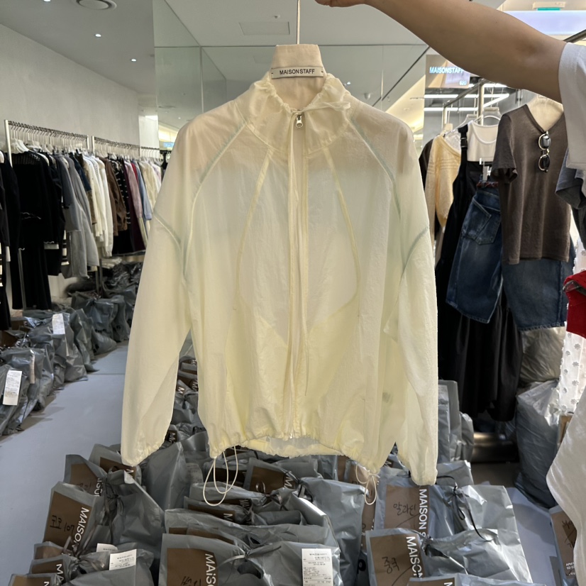 DOUBLE STANDARD/LE SMOKING/MAISONSTAFF韓國直郵女裝新款職業夾克MAISONSTAFF夾克圖色2