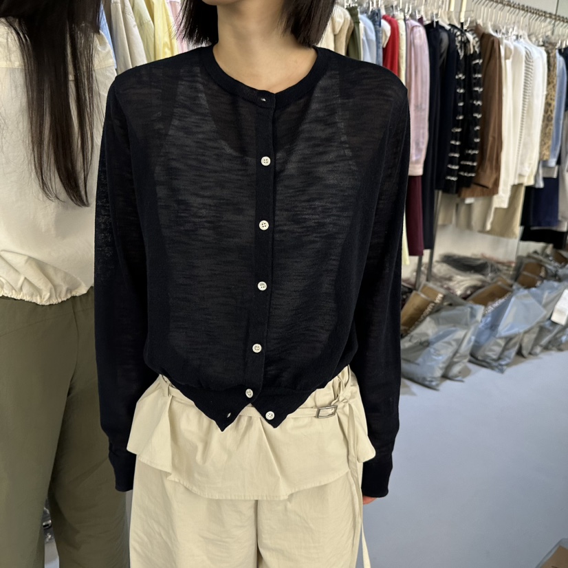 DOUBLE STANDARD/LE SMOKING/MAISONSTAFF韓國代購女士新款休閑針織衫MAISONSTAFF針織衫圖色2