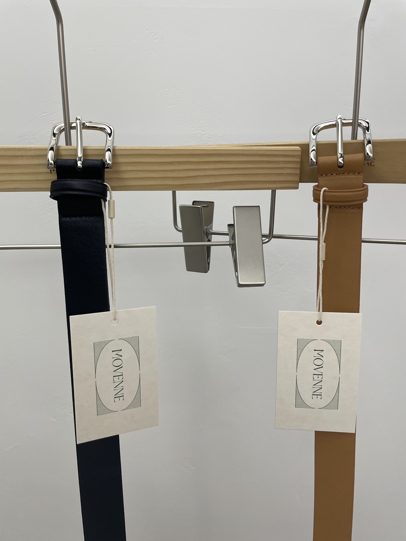 MOVENNE韓國代購女士新款熱賣休閑26春夏時尚職業腰帶腰帶MOVENNE腰帶