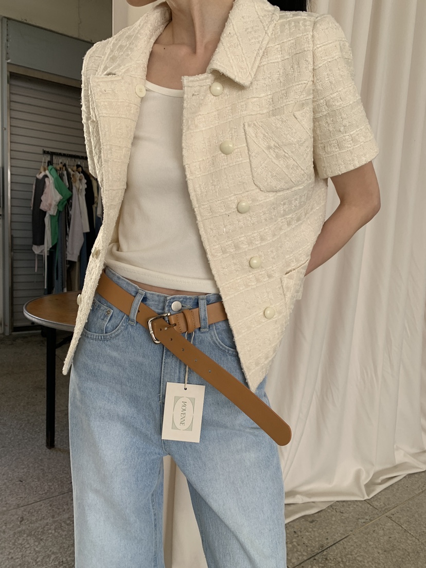 MOVENNE韓國代購女士新款熱賣休閑26春夏時尚職業腰帶腰帶MOVENNE腰帶