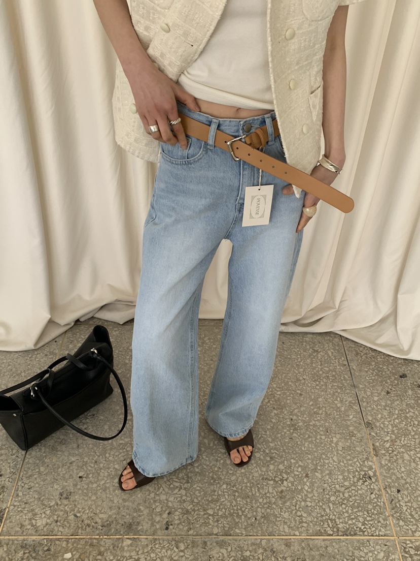 MOVENNE韓國代購女士新款熱賣休閑26春夏時尚職業腰帶腰帶MOVENNE腰帶