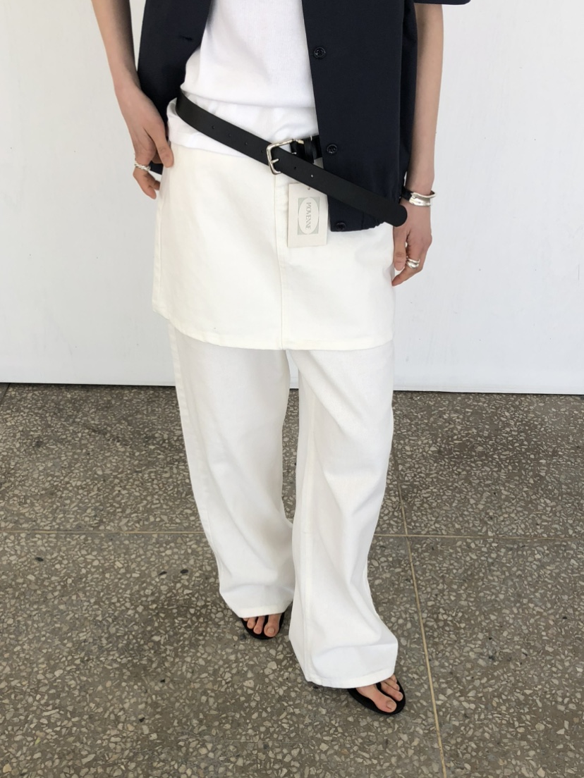 MOVENNE韓國代購女士新款熱賣休閑26春夏時尚職業腰帶腰帶MOVENNE腰帶