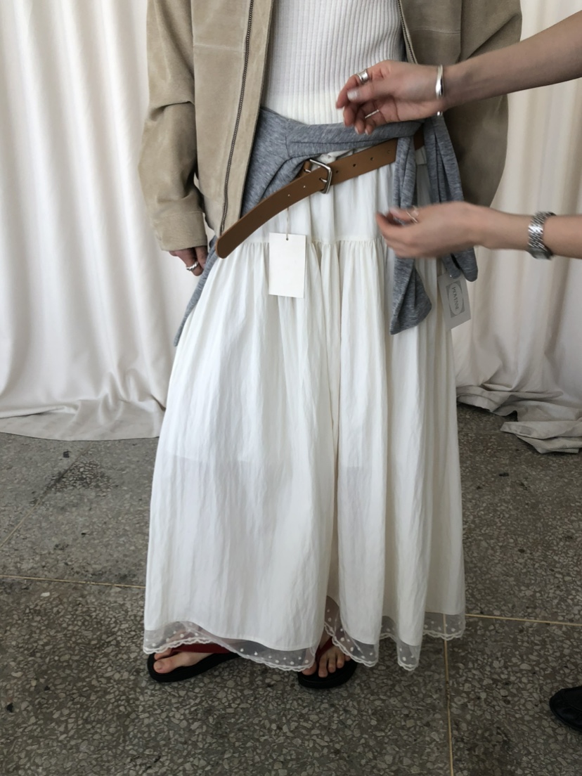 MOVENNE韓國代購女士新款熱賣休閑26春夏時尚職業腰帶腰帶MOVENNE腰帶