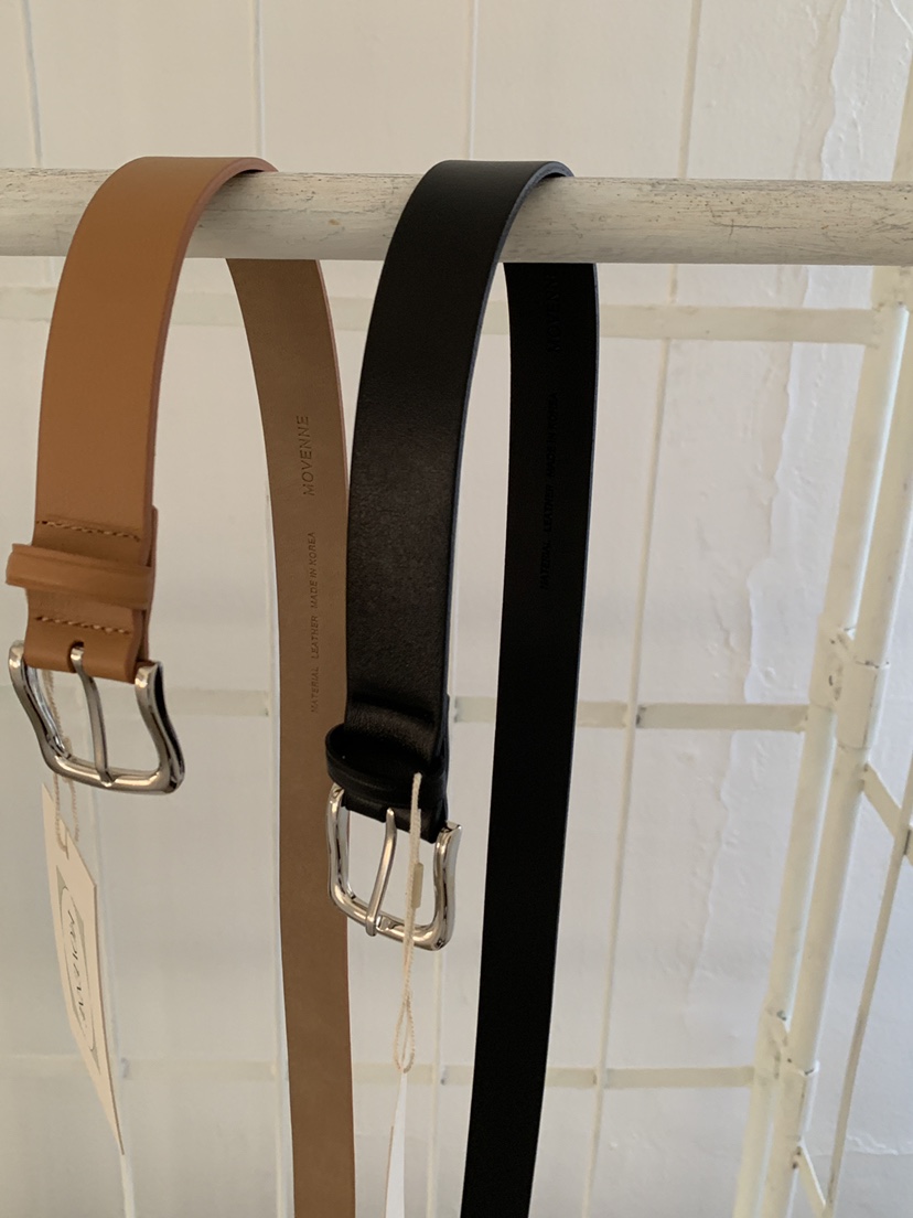 MOVENNE韓國代購女士新款熱賣休閑26春夏時尚職業腰帶腰帶MOVENNE腰帶