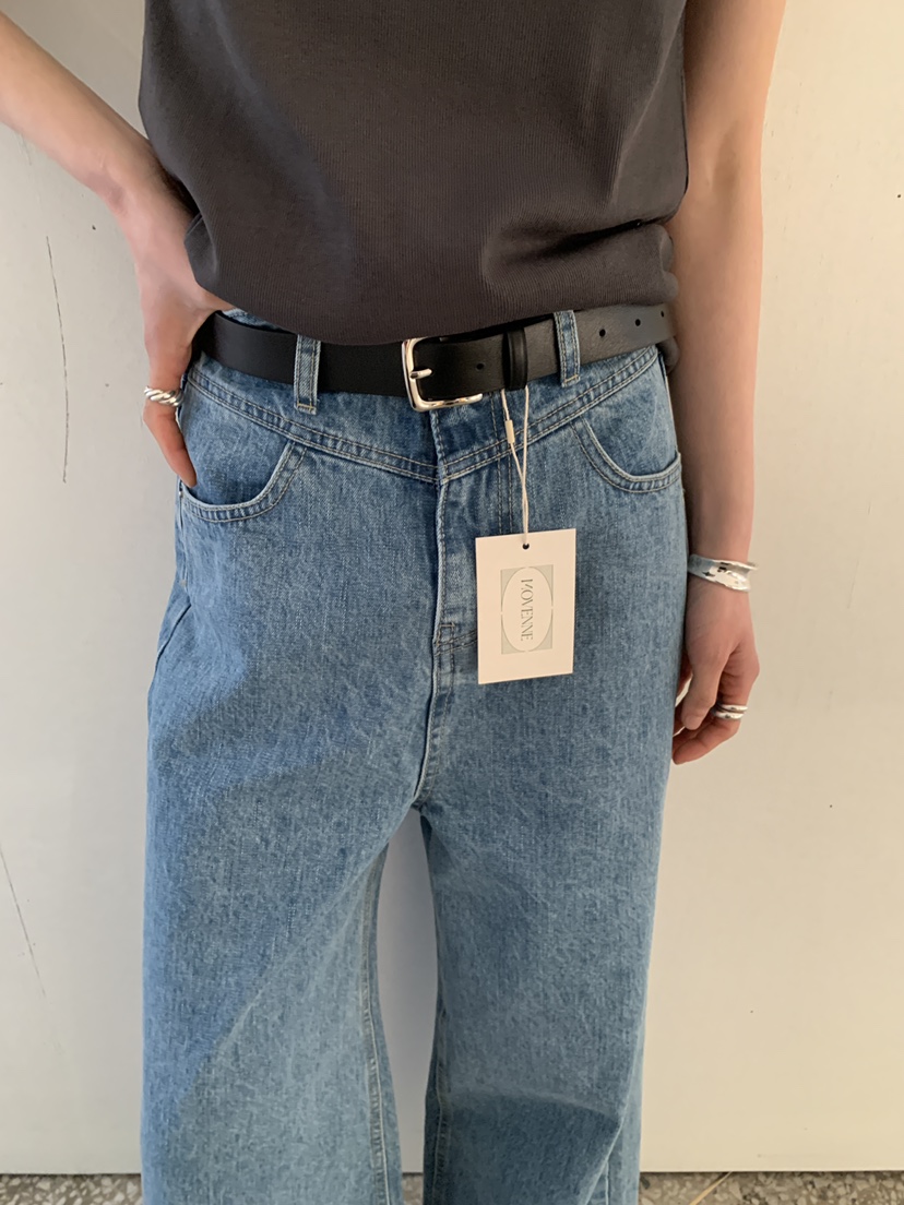 MOVENNE韓國代購女士新款熱賣休閑26春夏時尚職業腰帶腰帶MOVENNE腰帶